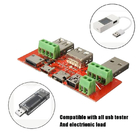 Mini Micro USB Type-c Interface  Adapter Converter Battery Tester Breakout Board