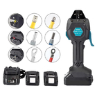Electric Battery Powered Handheld Cable Wire Crimper Automatic Crimping Tool
